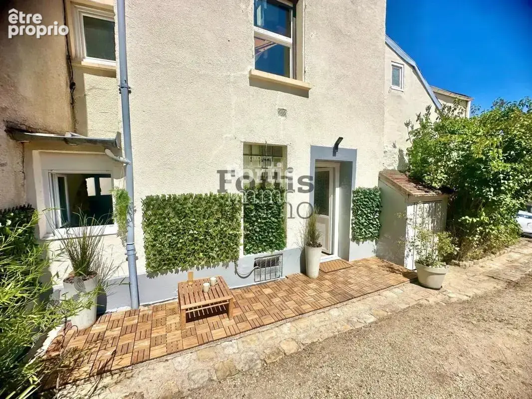 Avon-charmante maison de ville en pierres (66m²)-2 chambres - photo 19