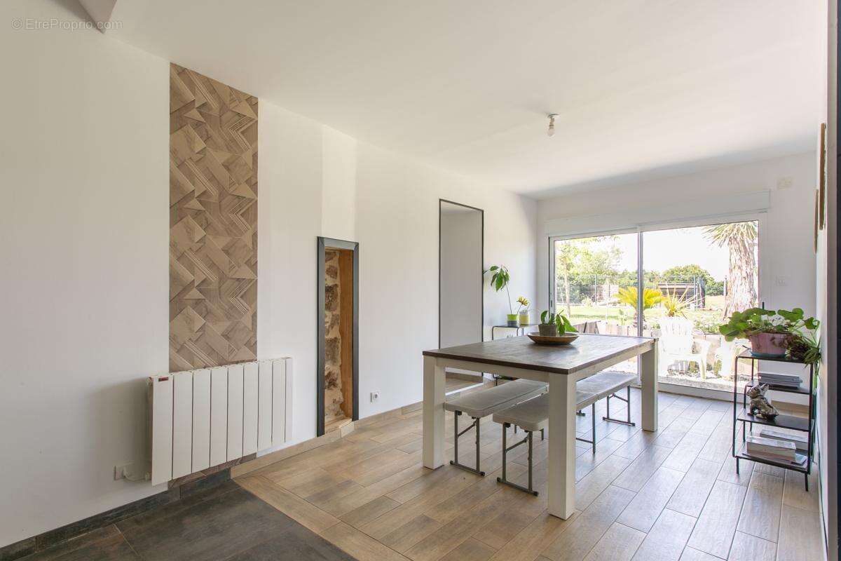 Maison+gite+hangar MESANGER aux portes d'Ancenis - photo 4