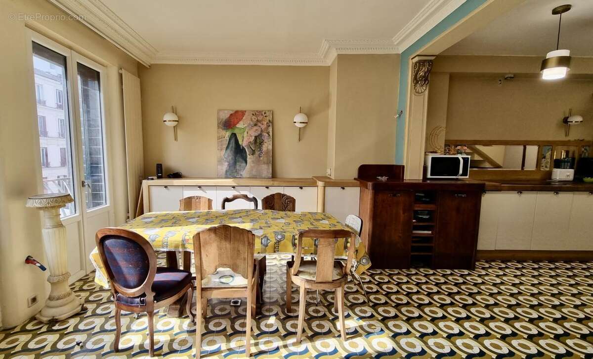 Appartement à IVRY-SUR-SEINE
