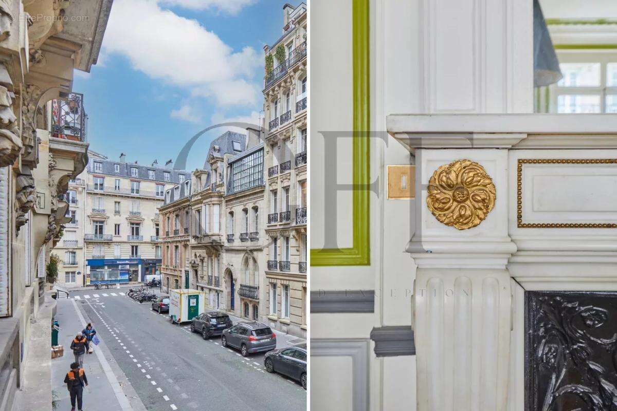 Appartement à PARIS-17E