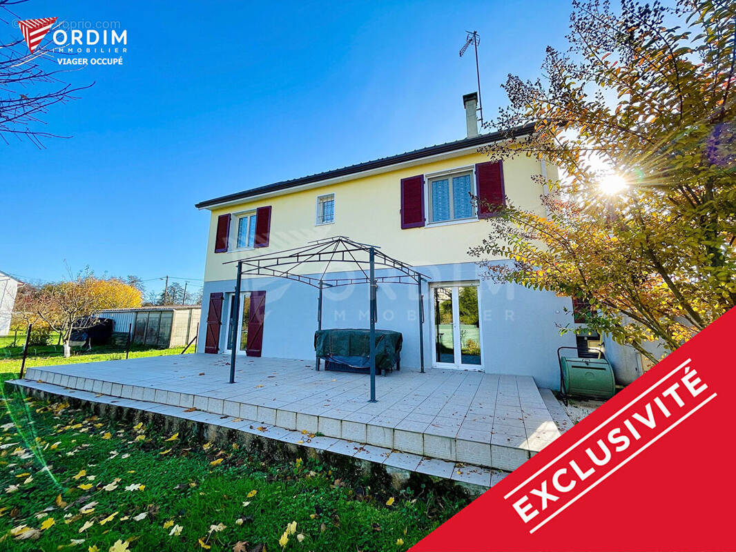 Maison à SAINT-FARGEAU