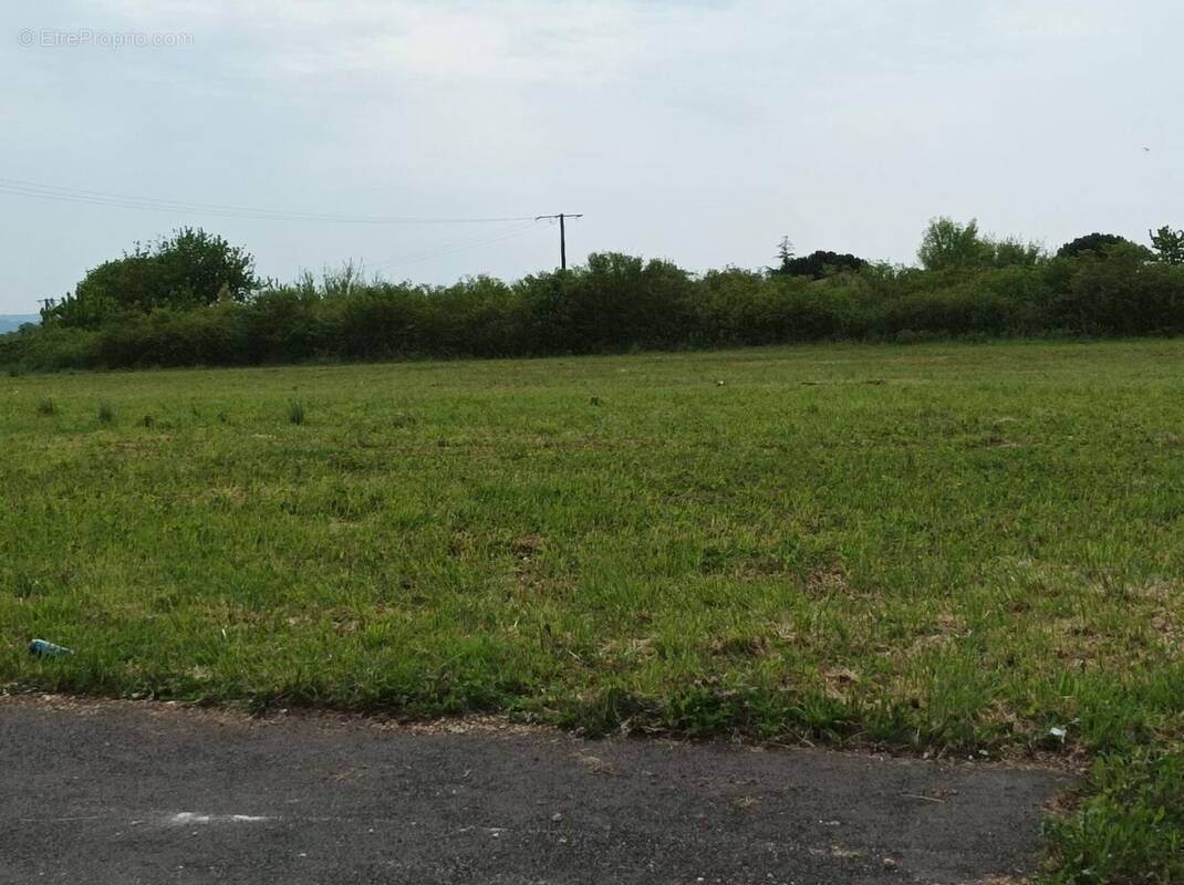 Terrain à SAINT-SATURNIN