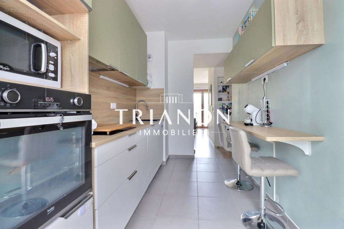 Appartement à CARRIERES-SOUS-POISSY