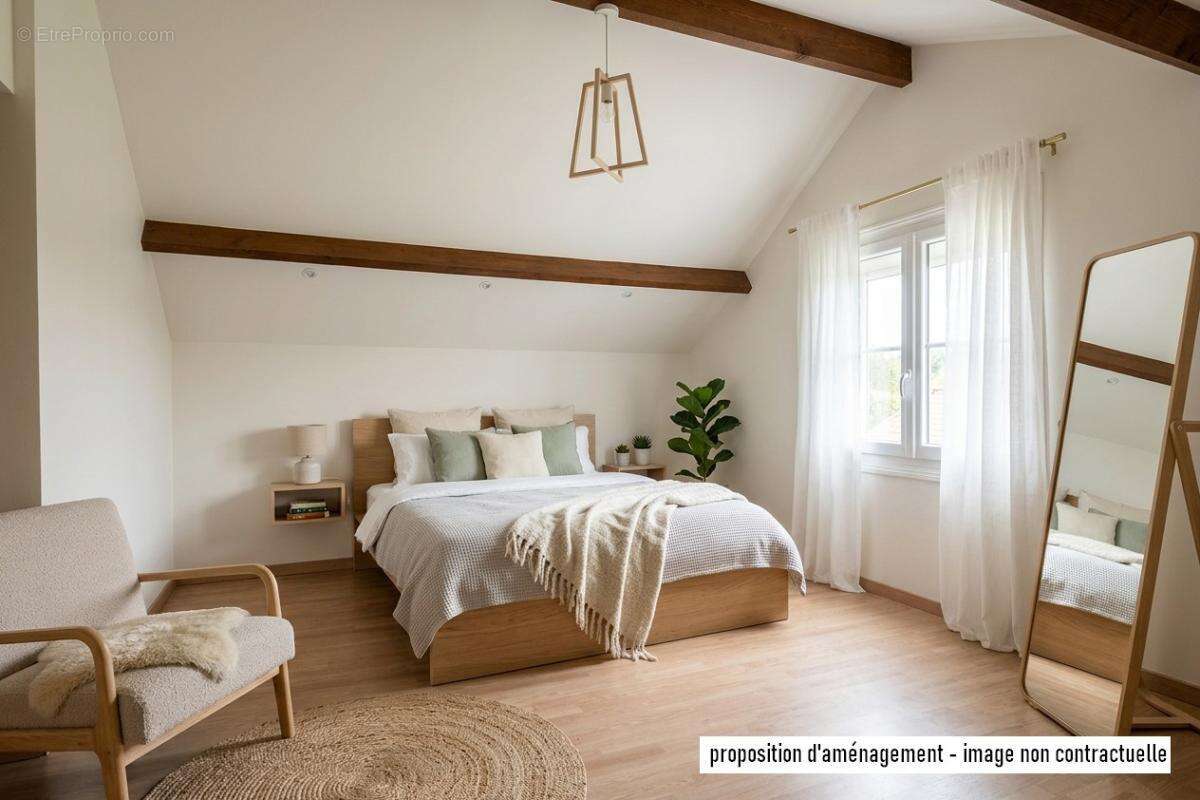 Maison en pierre avec fort potentiel d'aménagement à quelques minutes de Villers-Cotterêts - photo 10