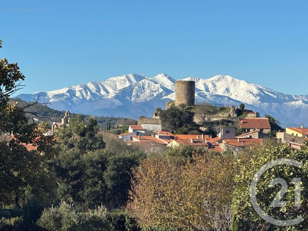 Maison à LAROQUE-DES-ALBERES