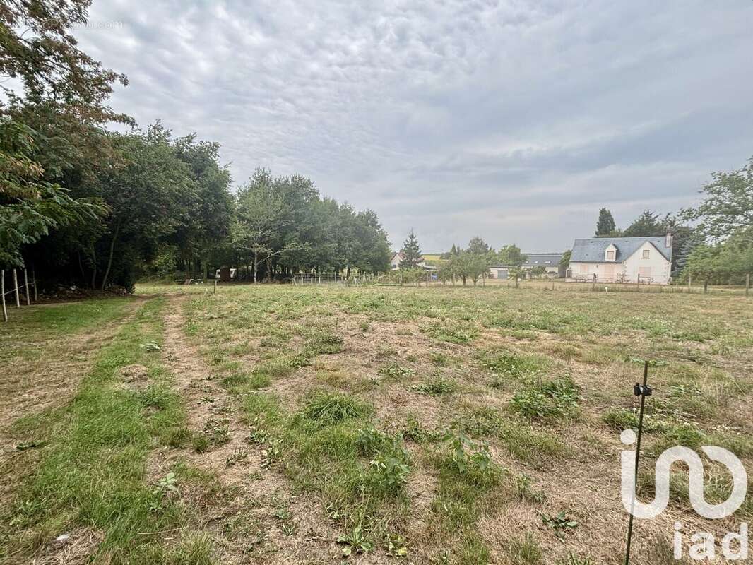 Photo 2 - Terrain à SAINT-BENOIT-LA-FORET