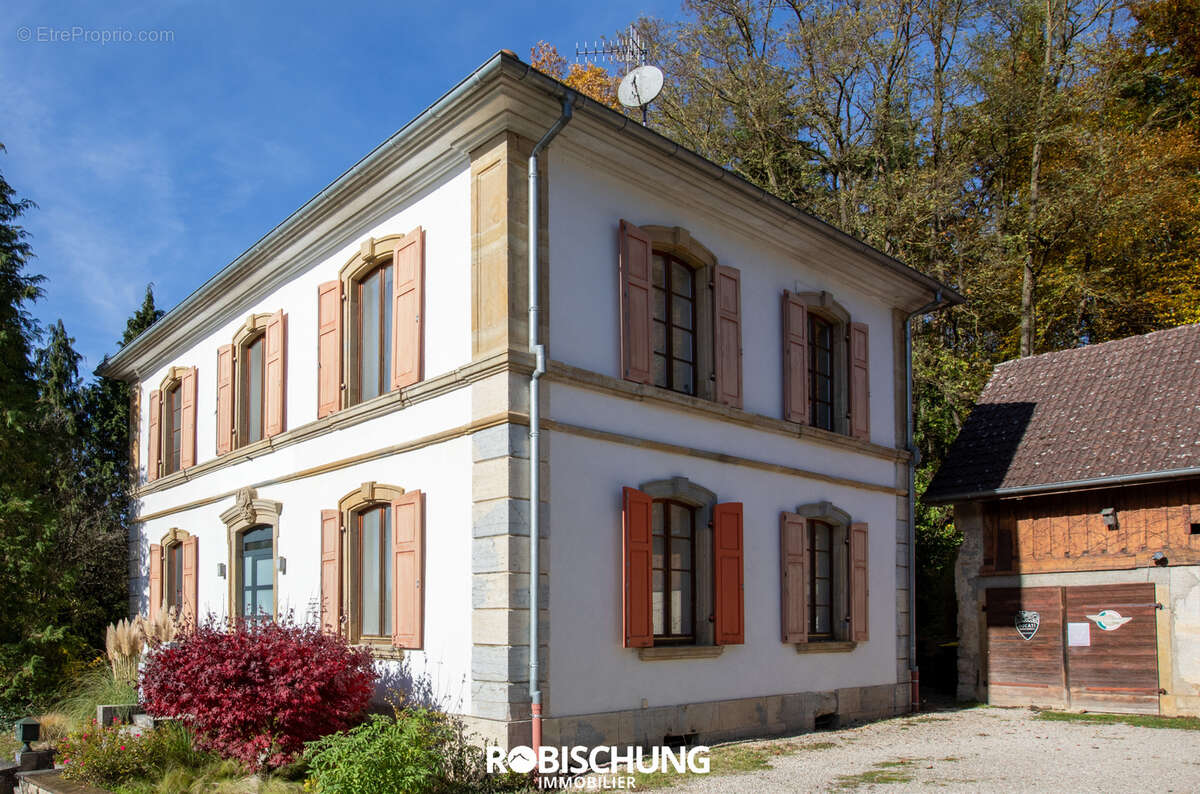 MOOSLARGUE : Maison de caractère en pierre - photo 1