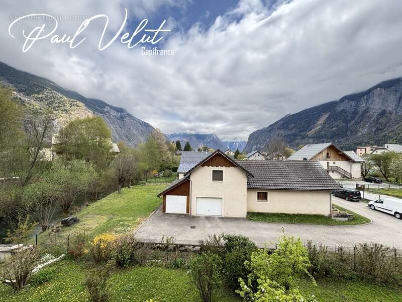 Appartement à LE BOURG-D'OISANS