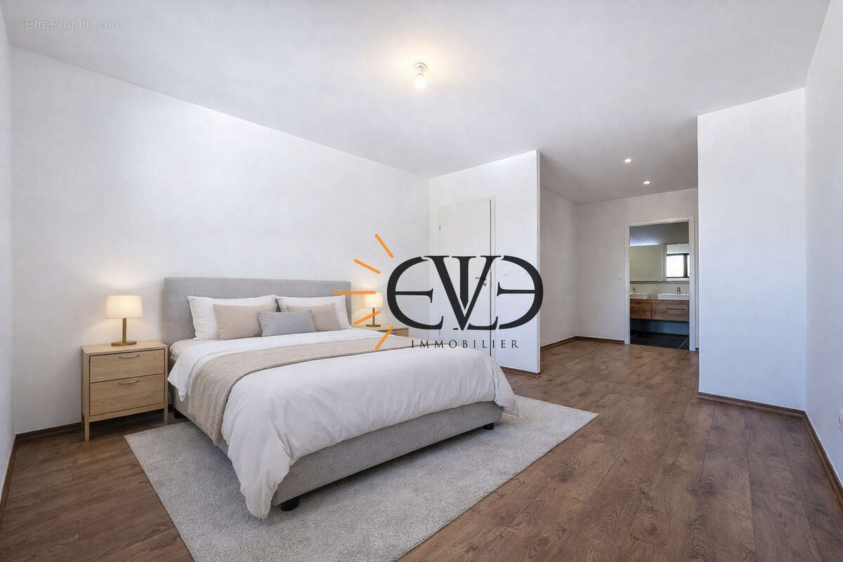 À VENDRE   L’Évidence, Maison individuelle neuve de 130 m2 à Saint-Cergues   À 1 minute du CEVA - photo 4