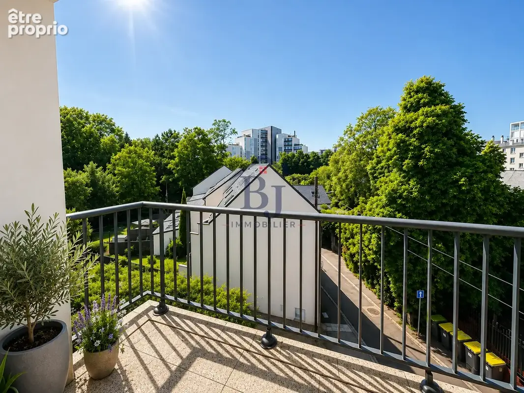 Appartement T5 récent avec garage double à vendre à Rennes - Sainte-Thérèse - photo 2