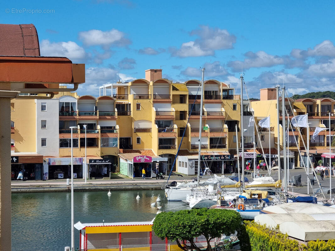 Appartement à GRUISSAN