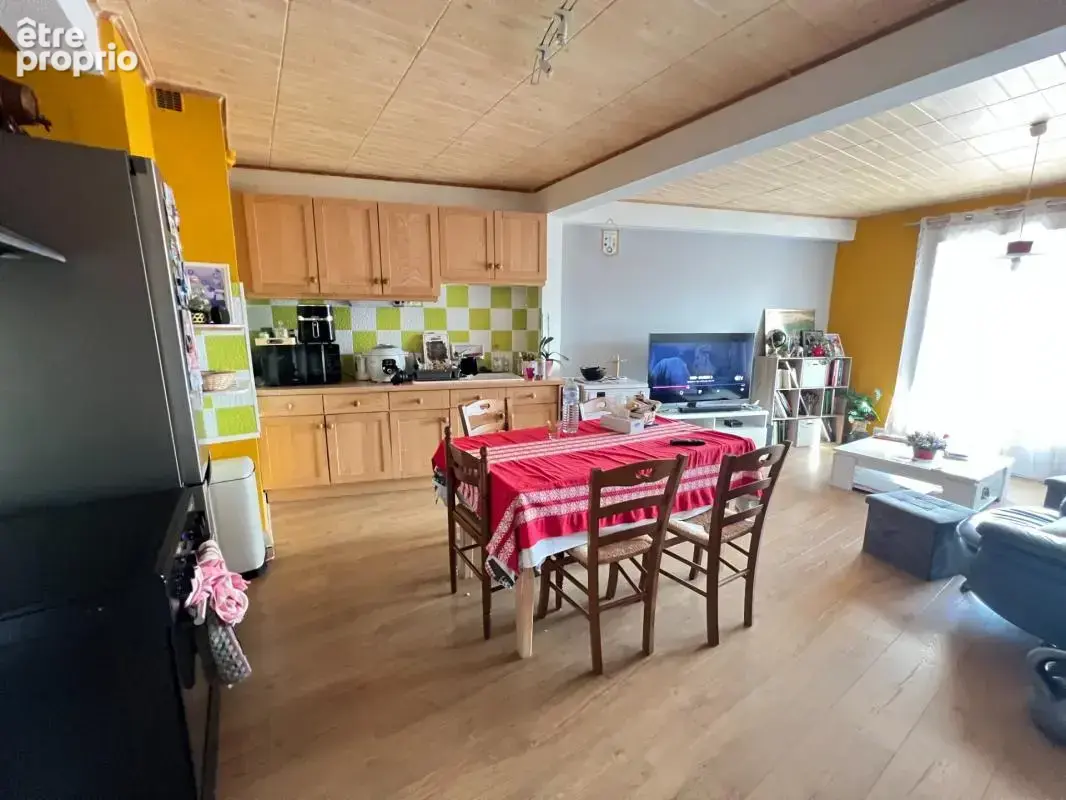 Appartement à vendre 3 pièces CHAUFFAILLES (71) - photo 1