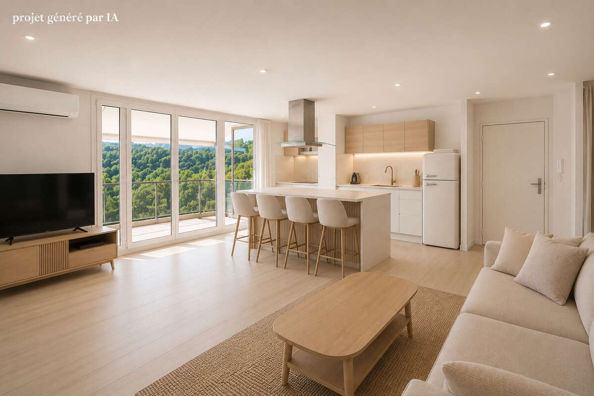 Appartement à VALBONNE