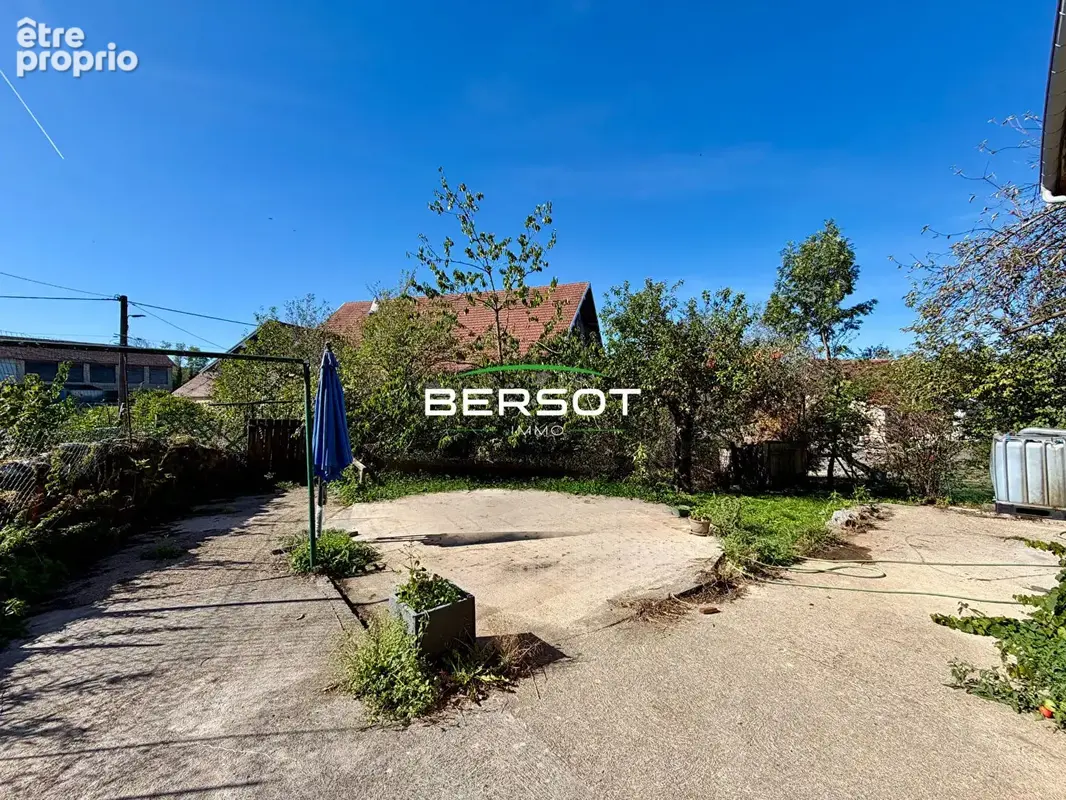 Germéfontaine  Maison mitoyenne de 129 M² avec grange, garage et jardin - photo 9