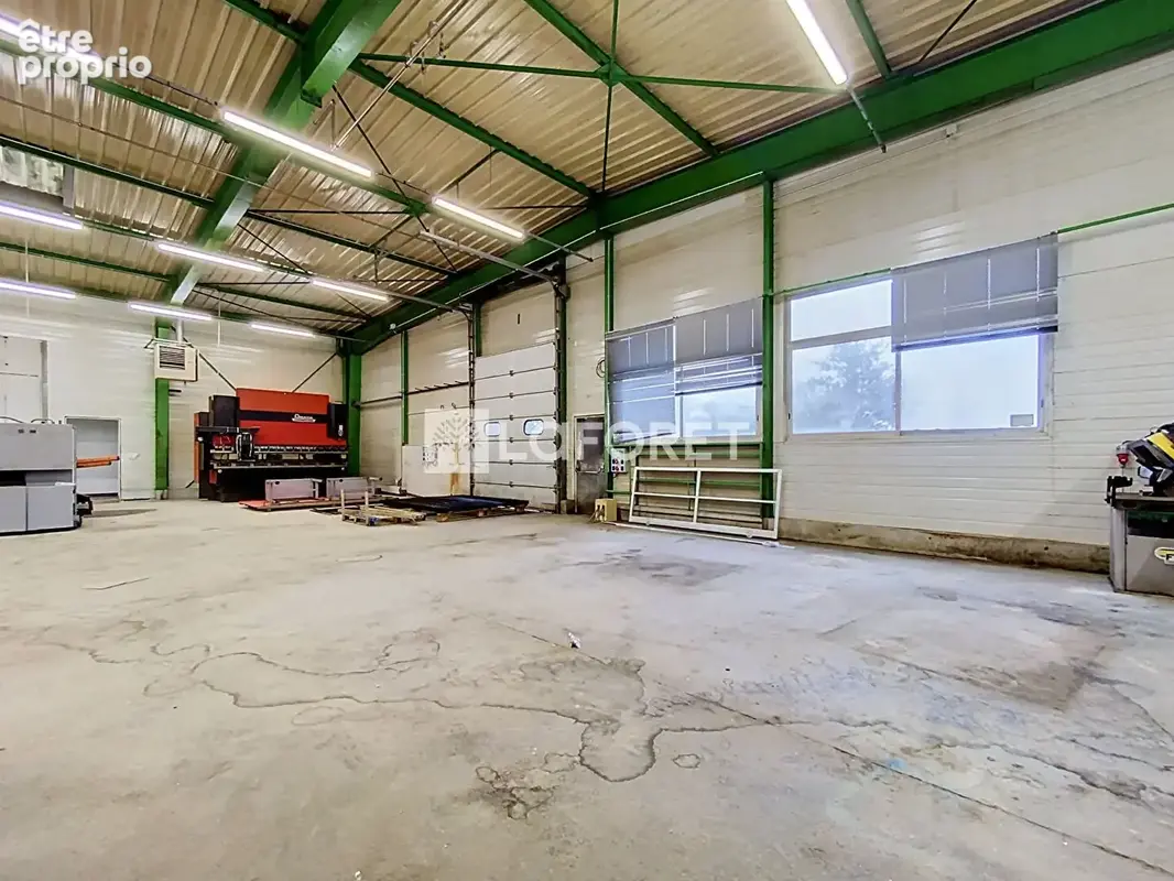 Local d'activité La Seguiniere 550 m2 - photo 6