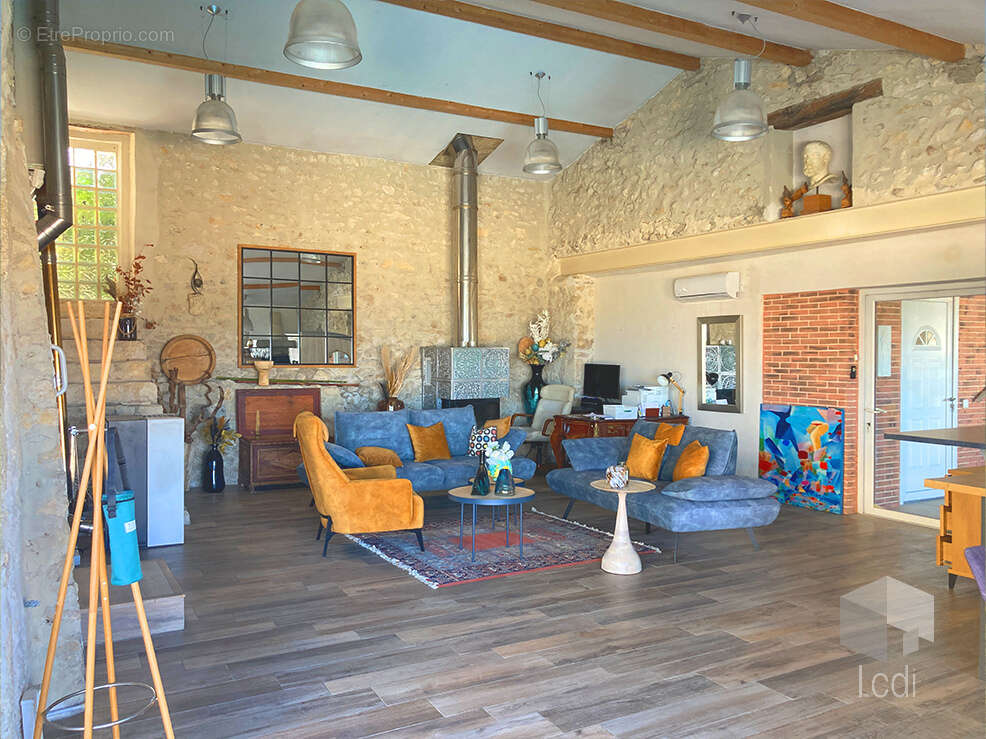 CHATEAUNEUF DU RHONE, maison 410 m2 avec piscine - photo 3