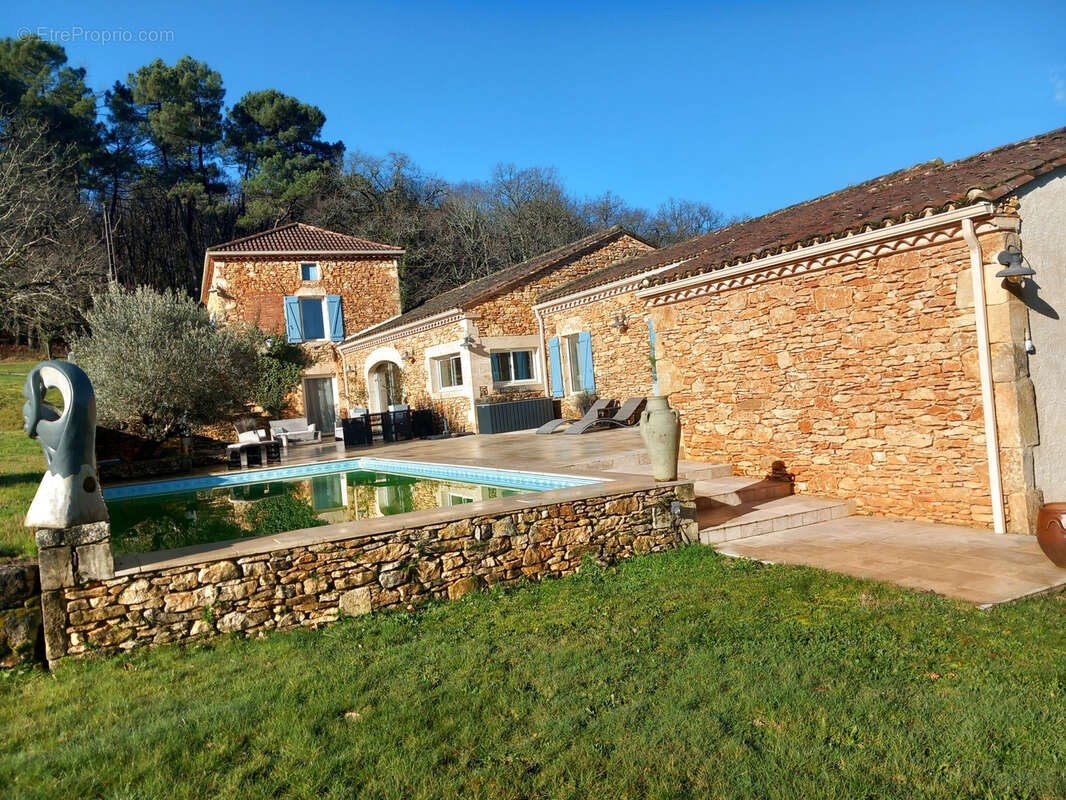 Maison à PUY-L'EVEQUE