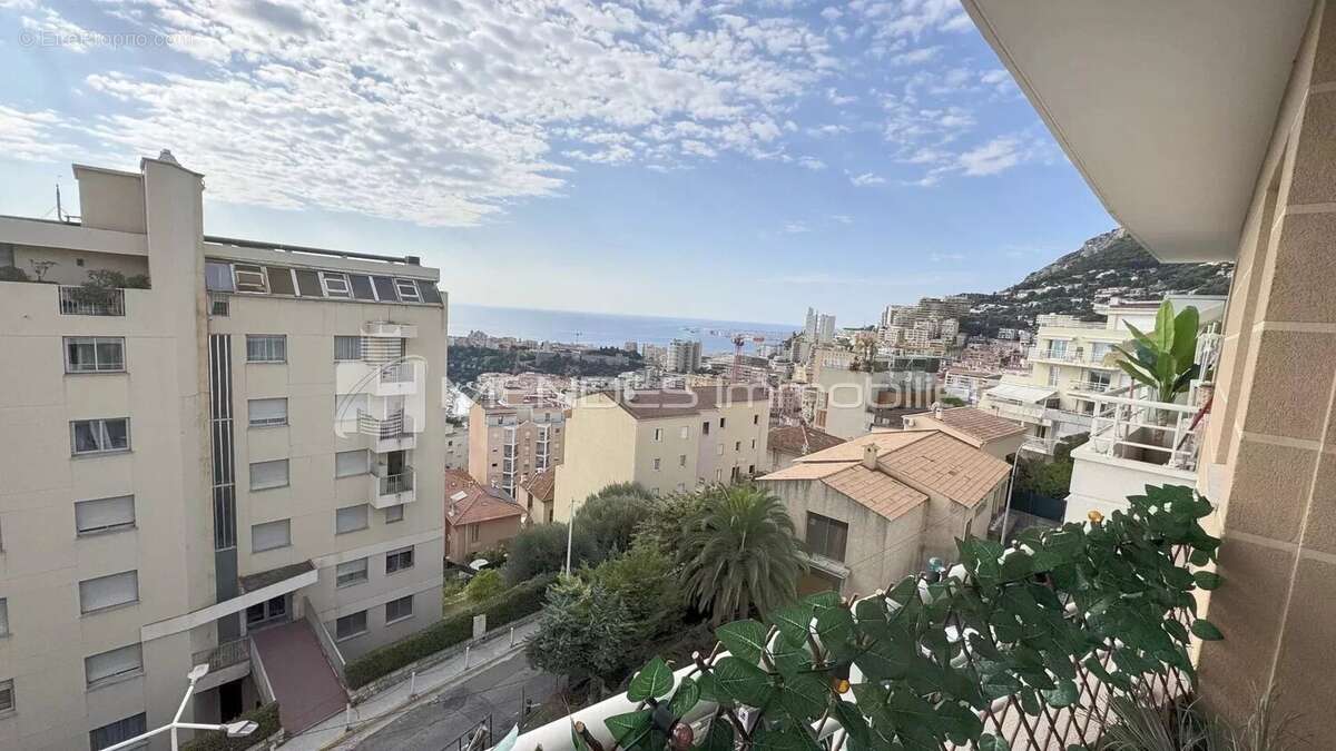 Appartement à BEAUSOLEIL