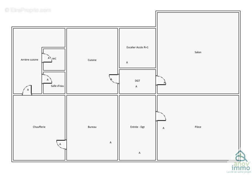 Maison à MAUPREVOIR