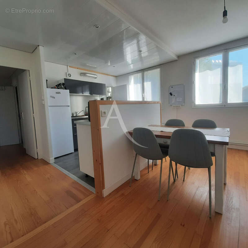 Appartement Nantes -Chantenay 4 pièce(s) 62m2 - photo 3