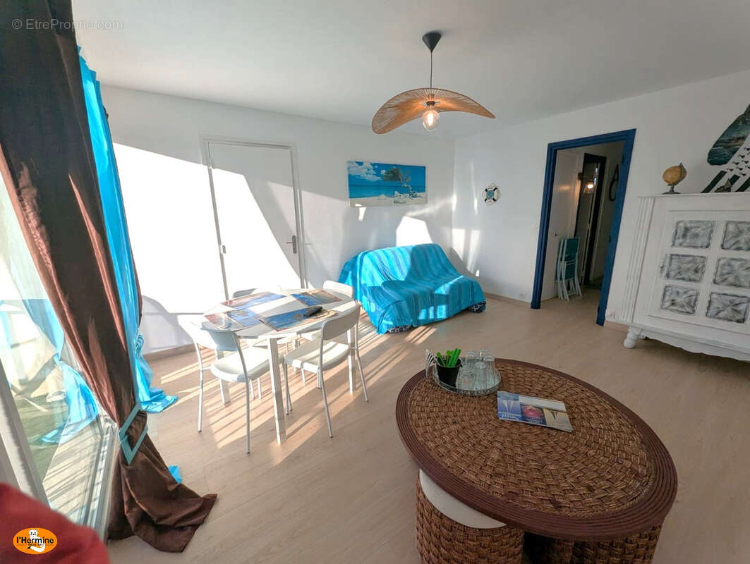 Appartement à QUIBERON