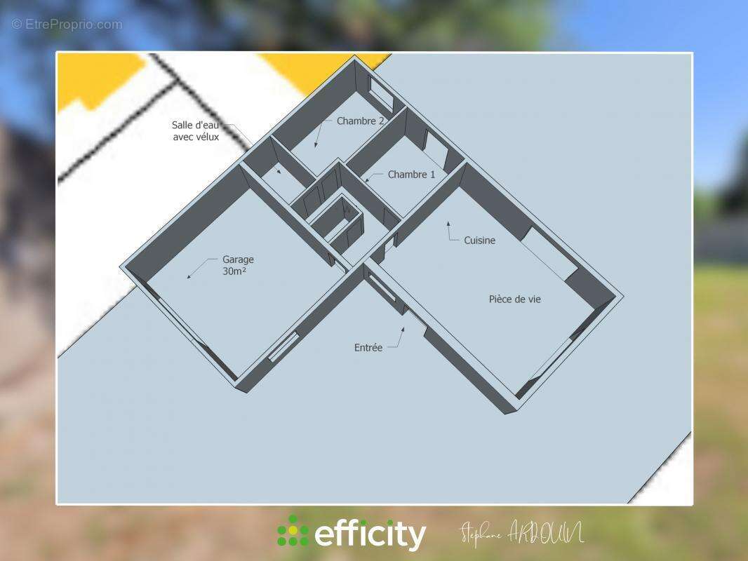 Maison à LA HAIE-FOUASSIERE