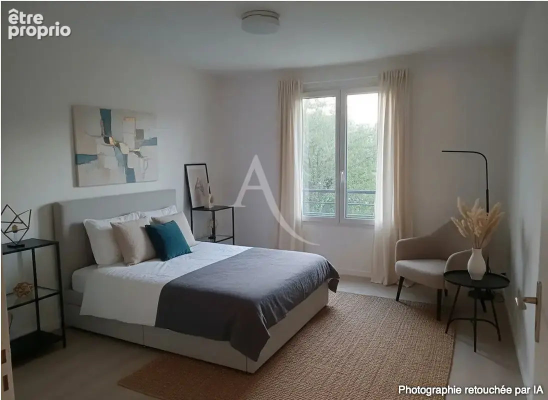Appartement Chelles 2 pièce(s) 45 m2 - photo 3