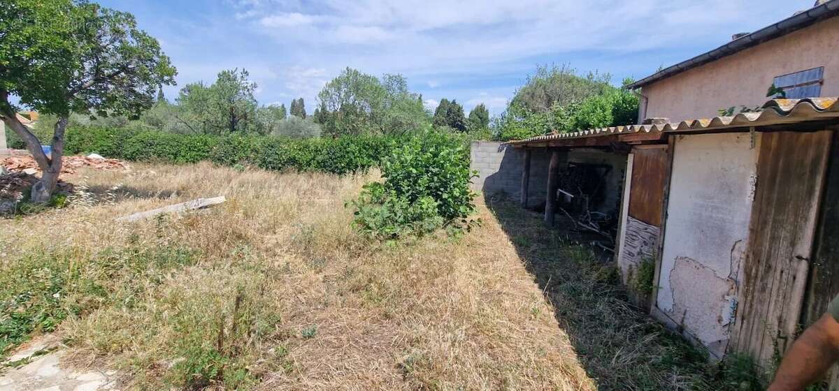Terrain à SAINT-NAZAIRE-D'AUDE