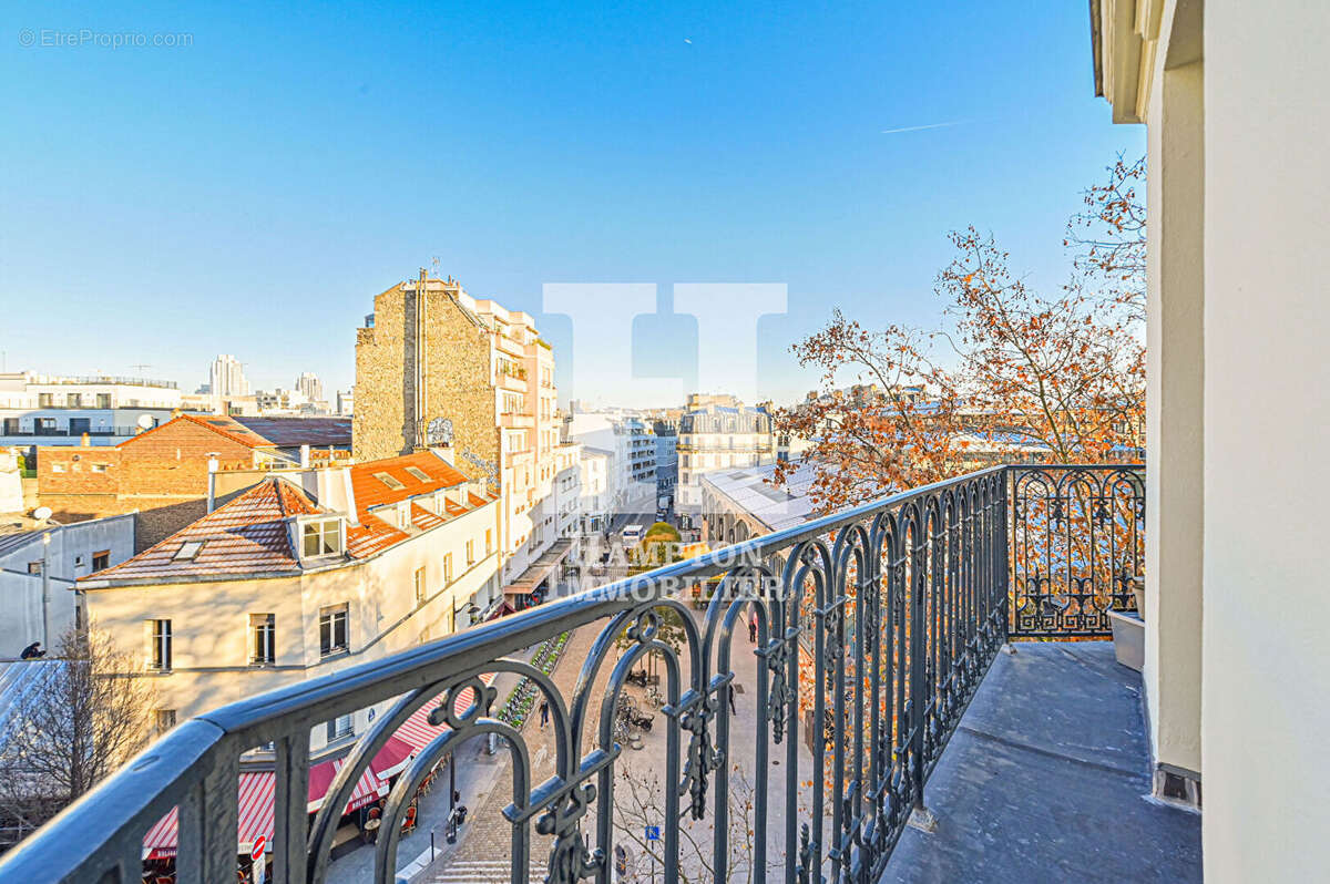 Appartement à PARIS-19E