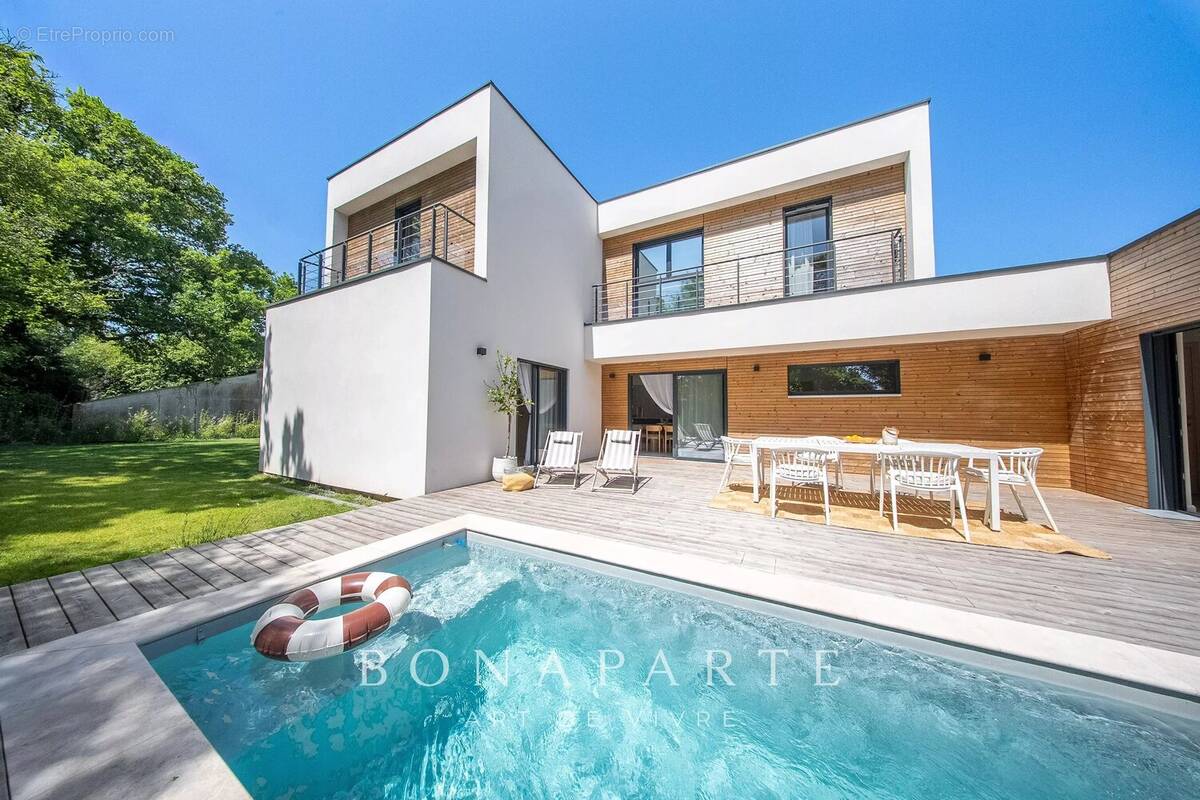 Maison d’architecte de 2026, piscine chauffée, 190 m², questembert - photo 3