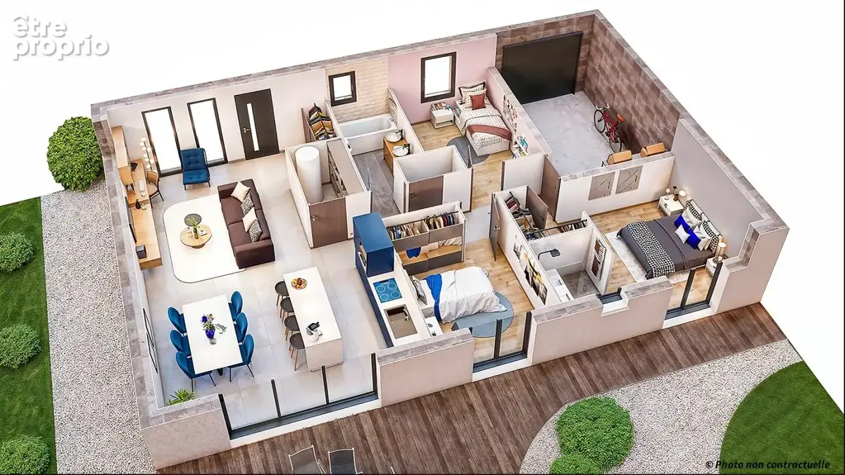 Maison 5 pièces 95 m2 - photo 3