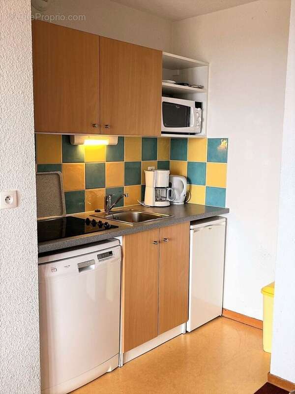 Appartement t2 les pistes - photo 5