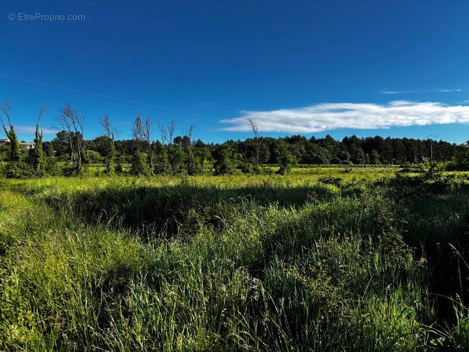 Terrain à VAGNAS