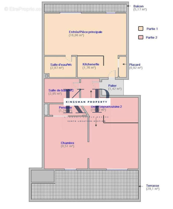 Appartement à CORBEIL-ESSONNES
