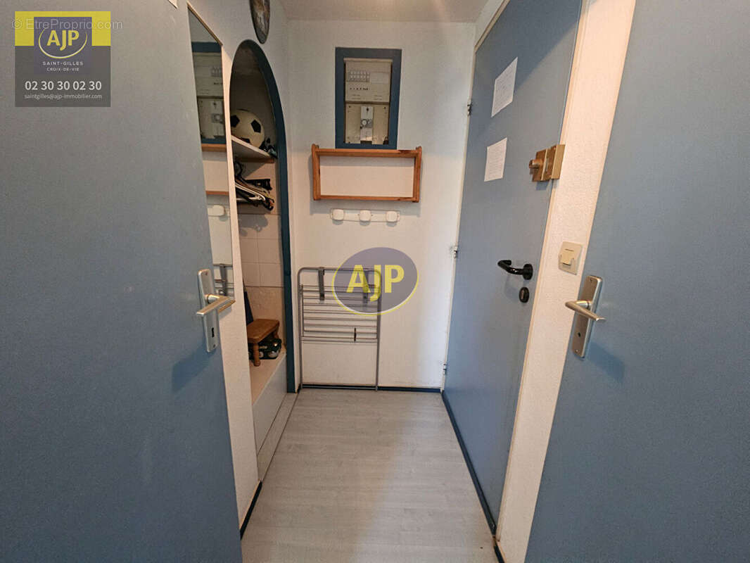 Appartement à SAINT-GILLES-CROIX-DE-VIE