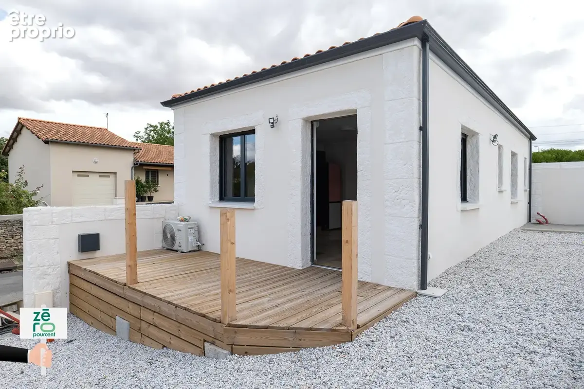 Aigondigné   ensemble immobilier de deux logements neufs - photo 22