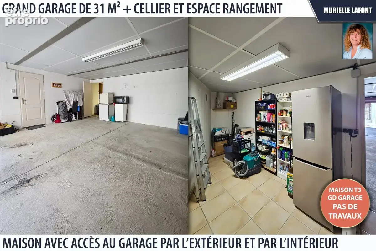 Maison de village sans travaux - grand garage - photo 8
