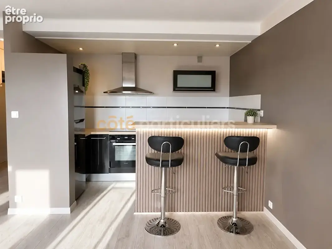 La roche-sur-yon -- centre-ville -- appartement t2 -- 1 chambre -- 49 m2 -- balcon -- stationnement privatif - photo 4