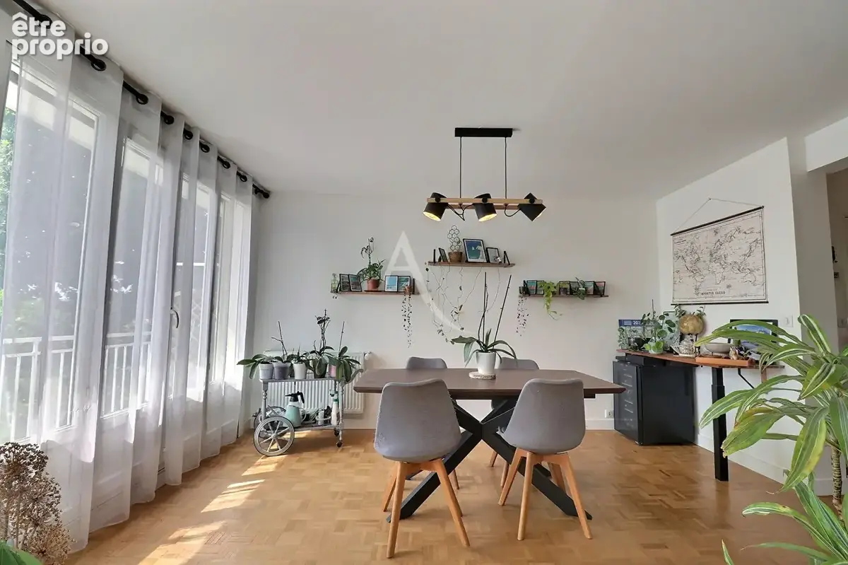 Magnifique Appartement Maisons Laffitte 3 pièces 66 m² 1 chbre (possible 2) au calme et refait à neuf ! - photo 8