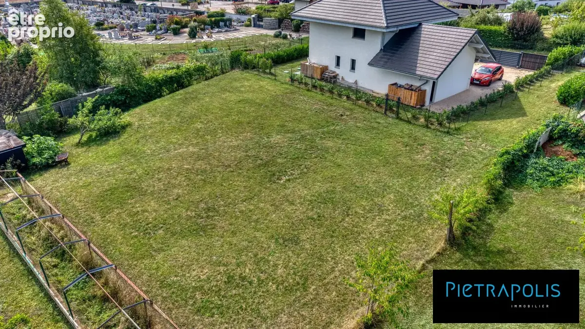 Terrain 781 m² à vendre à Sillingy (74330) - photo 7