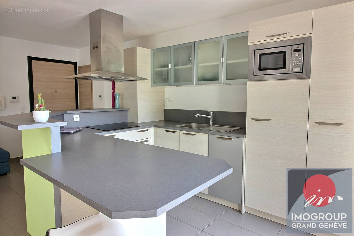 Appartement à DIVONNE-LES-BAINS