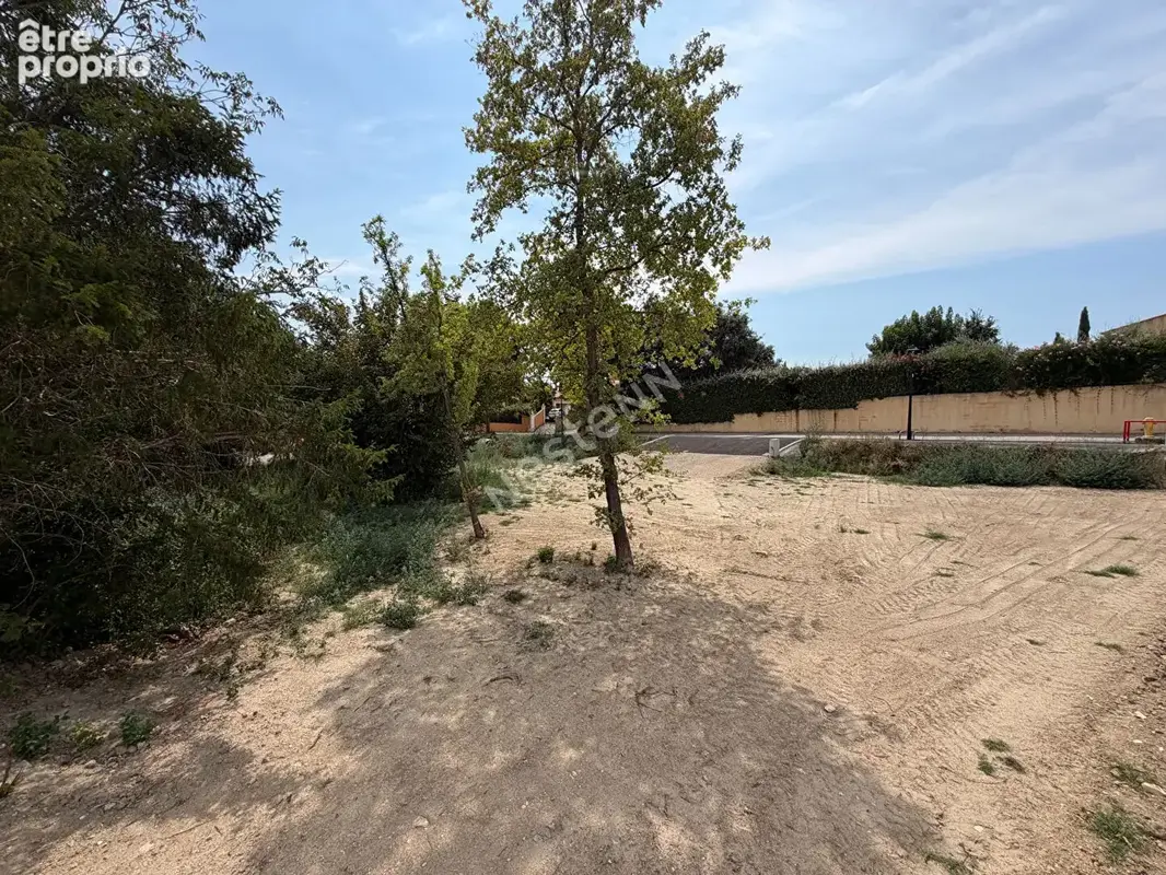 Très beau terrain constructible, plat, viabilisé, à pied du village ! - photo 2