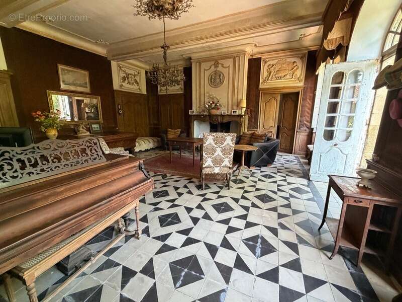 Gers(32), TRES BEAU CHATEAU DE FAMILLE 45HA avec dependances, un peu caché, en position dominante, une belle histoire - photo 9