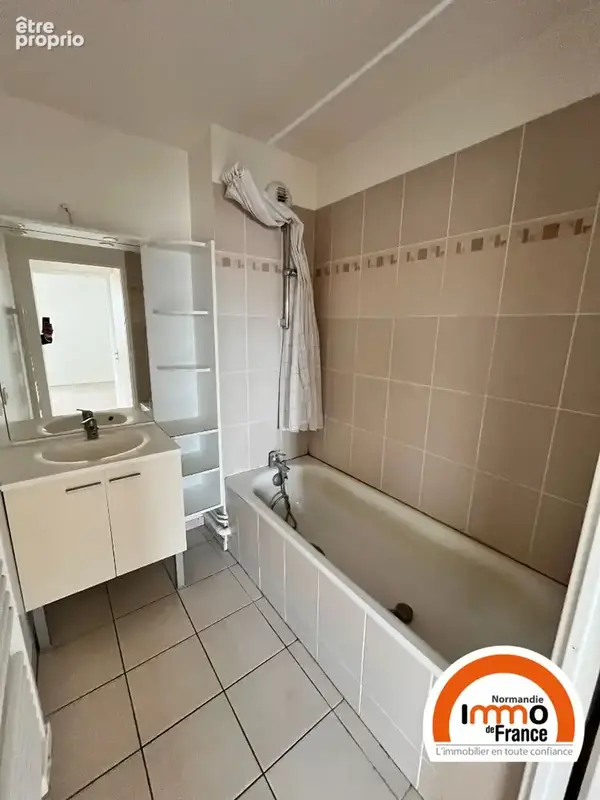 Appartement + 2 emplacements de parking Le Petit Quevilly proximité Jardin des plantes 3 pièce(s) 57.35 m2 - photo 12