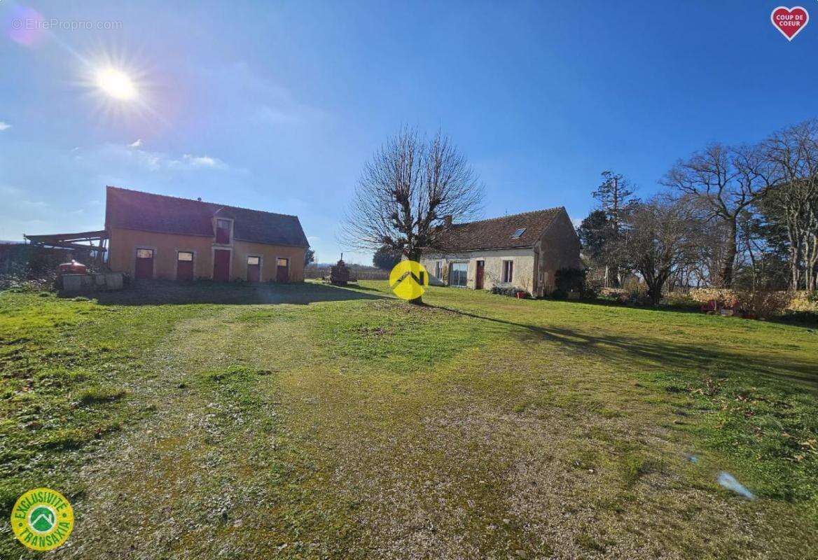 Maison à CHATEAUMEILLANT