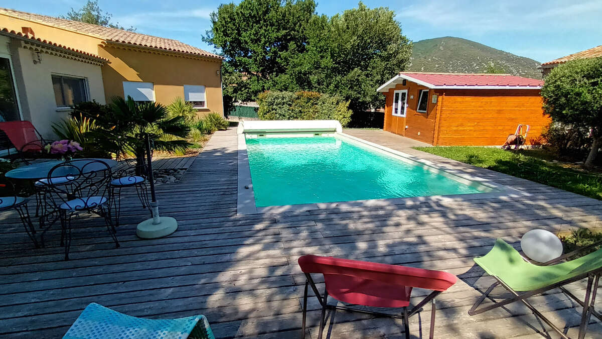 Villa de plain pied avec vue imprenable sur le Ventoux - photo 7