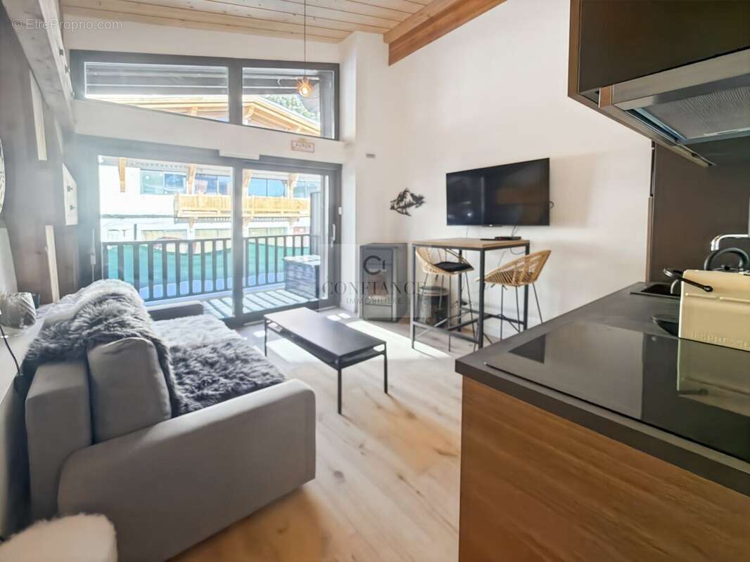 Appartement à SAINT-ETIENNE-DE-TINEE