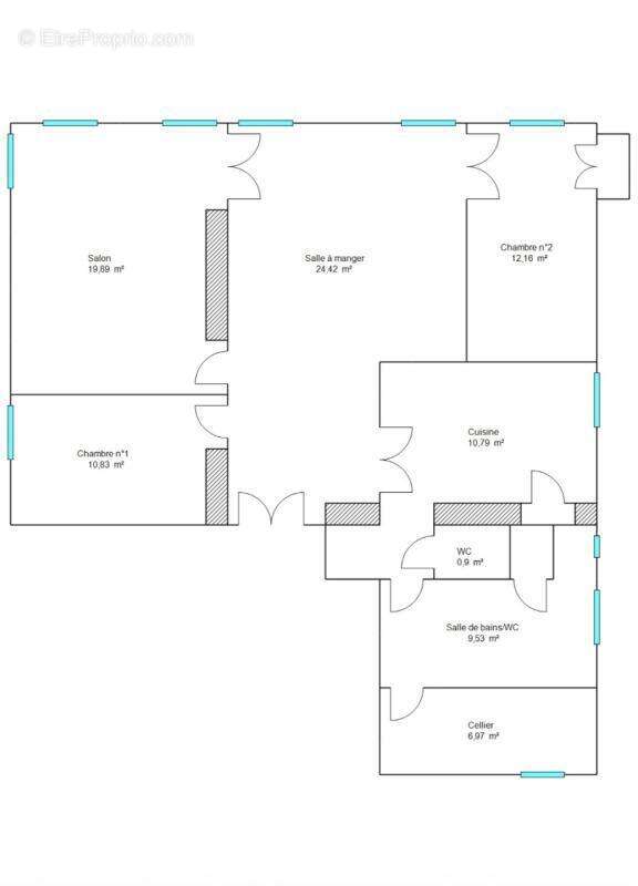 Appartement à NICE
