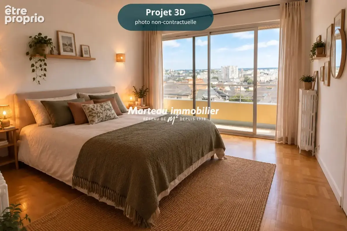 Appartement Le Mans 4 pièce(s) 112.68 m2 - photo 5