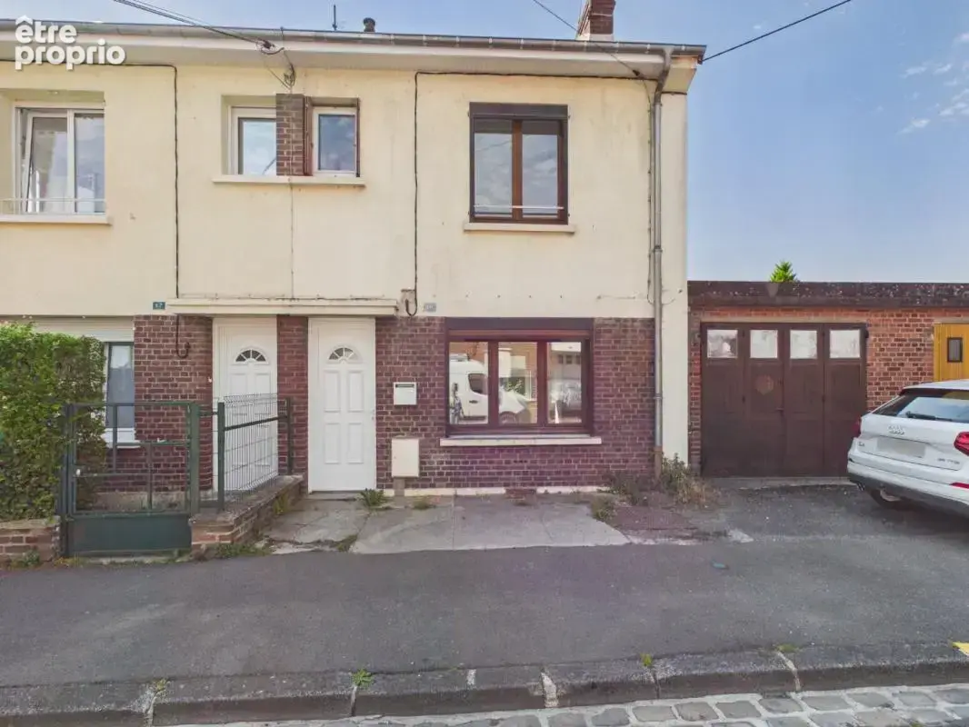 Maison 4 pièces 60 m² à vendre à Breteuil (60120) - photo 2